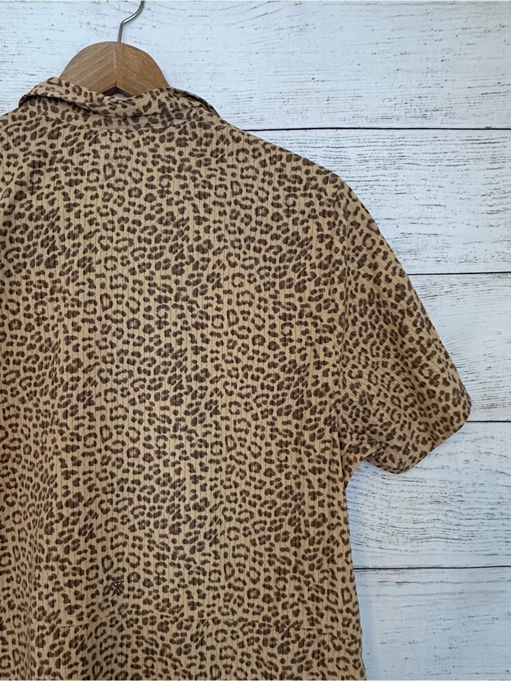 Roark Bless Up Dress in Leopard Print - Picture 8 of 9